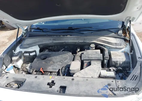 2019 Hyundai Santa Fe Se из США, поврежденный, VIN 5NMS23AD3KH108931